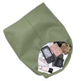 ノットハンドルトートバッグ ポーチ付き 一枚革風 12-1151 | GUSCIO | 詳細画像75