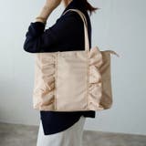 ナイロンフリルトートバッグ フェミニン かわいい A4 12-1159 | GUSCIO | 詳細画像21 