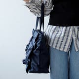 ナイロンフリルトートバッグ フェミニン かわいい A4 12-1159 | GUSCIO | 詳細画像3 