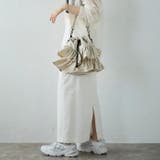 フリルミニショルダーバッグ 2段フリル 2WAY カジュアル 12-1164 | GUSCIO | 詳細画像16 