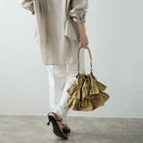 フリルミニショルダーバッグ 2段フリル 2WAY カジュアル 12-1164 | GUSCIO | 詳細画像31 