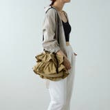 フリルミニショルダーバッグ 2段フリル 2WAY カジュアル 12-1164 | GUSCIO | 詳細画像34 