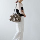 フリルミニショルダーバッグ 2段フリル 2WAY カジュアル 12-1164 | GUSCIO | 詳細画像46 