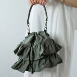 フリルミニショルダーバッグ 2段フリル 2WAY カジュアル 12-1164 | GUSCIO | 詳細画像48 