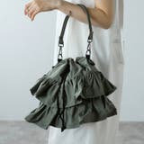 フリルミニショルダーバッグ 2段フリル 2WAY カジュアル 12-1164 | GUSCIO | 詳細画像49 