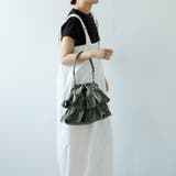 フリルミニショルダーバッグ 2段フリル 2WAY カジュアル 12-1164 | GUSCIO | 詳細画像53 