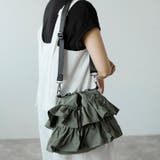 フリルミニショルダーバッグ 2段フリル 2WAY カジュアル 12-1164 | GUSCIO | 詳細画像56 