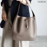 ワンハンドルトートバッグ ノットリボン ポーチ付 12-1166 | GUSCIO | 詳細画像1 