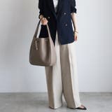 ワンハンドルトートバッグ ノットリボン ポーチ付 12-1166 | GUSCIO | 詳細画像10 