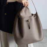 ワンハンドルトートバッグ ノットリボン ポーチ付 12-1166 | GUSCIO | 詳細画像17 