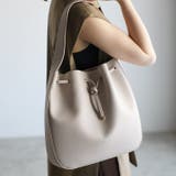 ワンハンドルトートバッグ ノットリボン ポーチ付 12-1166 | GUSCIO | 詳細画像29 