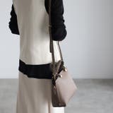 ファスナーデザインミニトートバッグ 2WAY ショルダー 12-1168 | GUSCIO | 詳細画像15 