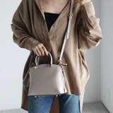 ファスナーデザインミニトートバッグ 2WAY ショルダー 12-1168 | GUSCIO | 詳細画像19 