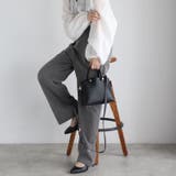 ファスナーデザインミニトートバッグ 2WAY ショルダー 12-1168 | GUSCIO | 詳細画像4 