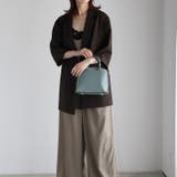 ファスナーデザインミニトートバッグ 2WAY ショルダー 12-1168 | GUSCIO | 詳細画像35 