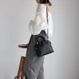 ファスナーデザインミニトートバッグ 2WAY ショルダー 12-1168 | GUSCIO | 詳細画像6 