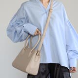 ハンドバッグ  ボストン型 三室構造 ショルダー付き 12-1187 | GUSCIO | 詳細画像11 
