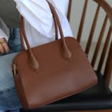 ハンドバッグ  ボストン型 三室構造 ショルダー付き 12-1187 | GUSCIO | 詳細画像27 