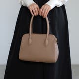 トープ | ハンドバッグ  ボストン型 三室構造 ショルダー付き 12-1187 | GUSCIO