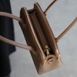 ハンドバッグ  ボストン型 三室構造 ショルダー付き 12-1187 | GUSCIO | 詳細画像41 