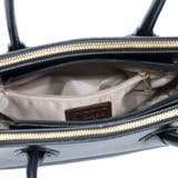 ハンドバッグ  ボストン型 三室構造 ショルダー付き 12-1187 | GUSCIO | 詳細画像69 