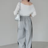 ダメージ風PUレザーショルダーバッグ 12-1188 | GUSCIO | 詳細画像27 