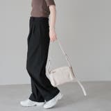 ダメージ風PUレザーショルダーバッグ 12-1188 | GUSCIO | 詳細画像37 