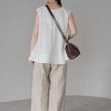 ダメージ風PUレザーショルダーバッグ 12-1188 | GUSCIO | 詳細画像40 