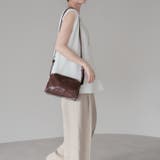 ダメージ風PUレザーショルダーバッグ 12-1188 | GUSCIO | 詳細画像41 