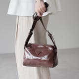 ダメージ風PUレザーショルダーバッグ 12-1188 | GUSCIO | 詳細画像43 