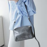 ダメージ風PUレザーショルダーバッグ 12-1188 | GUSCIO | 詳細画像4 