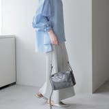 ダメージ風PUレザーショルダーバッグ 12-1188 | GUSCIO | 詳細画像5 