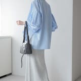 ダメージ風PUレザーショルダーバッグ 12-1188 | GUSCIO | 詳細画像8 