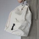 巾着ミニショルダーバッグ アウトポケット トレンド 12-1194 | GUSCIO | 詳細画像3 