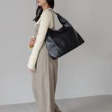 ワンハンドルトートバッグ ピンタック 軽量 | GUSCIO | 詳細画像16 