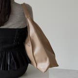 ワンハンドルトートバッグ ピンタック 軽量 | GUSCIO | 詳細画像19 