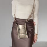 パデットショルダーバッグ 軽量 スマホショルダー | GUSCIO | 詳細画像28 