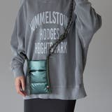 パデットショルダーバッグ 軽量 スマホショルダー | GUSCIO | 詳細画像33 