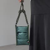 パデットショルダーバッグ 軽量 スマホショルダー | GUSCIO | 詳細画像35 