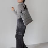 パデット トートバッグ キルティング | GUSCIO | 詳細画像23 