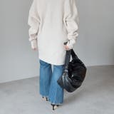 バルーン型ショルダーバッグ アンティーク風PUレザー 通勤 | GUSCIO | 詳細画像10 