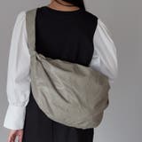 バルーン型ショルダーバッグ アンティーク風PUレザー 通勤 | GUSCIO | 詳細画像11 