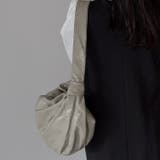 バルーン型ショルダーバッグ アンティーク風PUレザー 通勤 | GUSCIO | 詳細画像14 