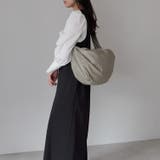 バルーン型ショルダーバッグ アンティーク風PUレザー 通勤 | GUSCIO | 詳細画像16 