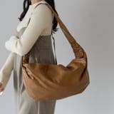 バルーン型ショルダーバッグ アンティーク風PUレザー 通勤 | GUSCIO | 詳細画像19 