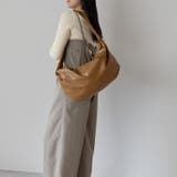 バルーン型ショルダーバッグ アンティーク風PUレザー 通勤 | GUSCIO | 詳細画像22 