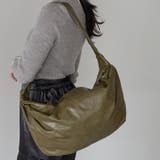 バルーン型ショルダーバッグ アンティーク風PUレザー 通勤 | GUSCIO | 詳細画像24 