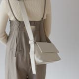 スクエア型ショルダーバッグ 12-1226 | GUSCIO | 詳細画像27