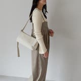 スクエア型ショルダーバッグ 12-1226 | GUSCIO | 詳細画像28