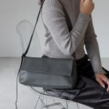グレー | スクエア型ショルダーバッグ 12-1226 | GUSCIO